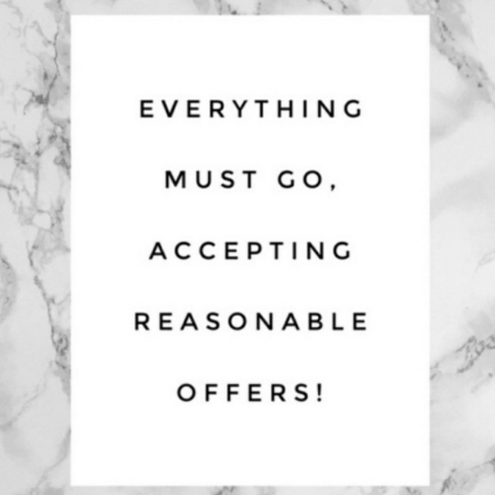 BUNDLE TO SAVE OR MAKE AN OFFER!!!